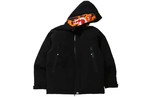 Bape Tiger Hoodie Down Jacket