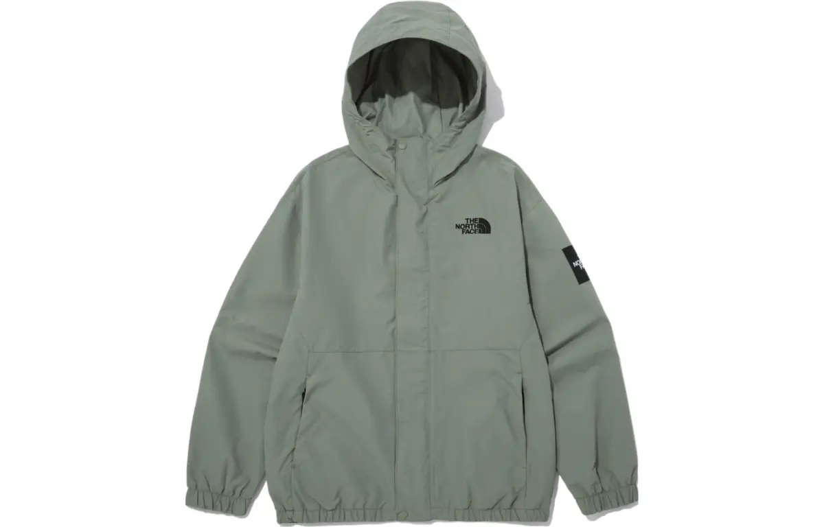 THE NORTH FACE Jackets Men's Green Hooded Moderate Other
