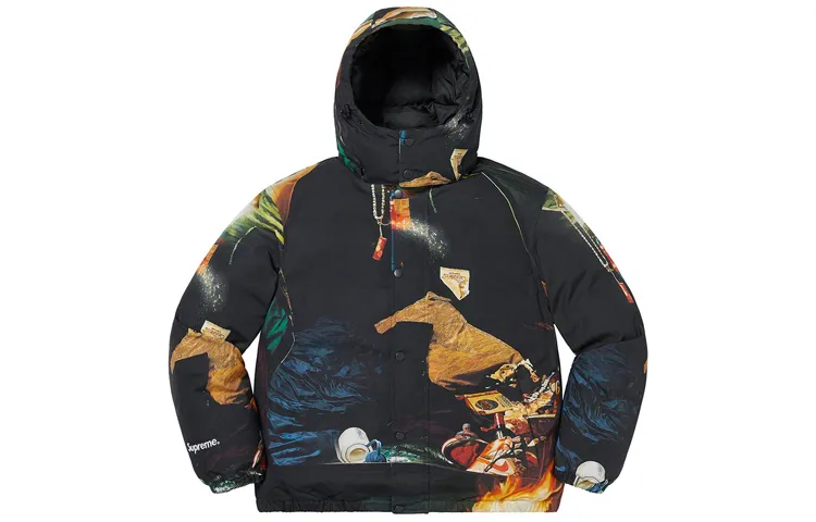 Supreme SS21 Down Jacket Unisex Multicolor