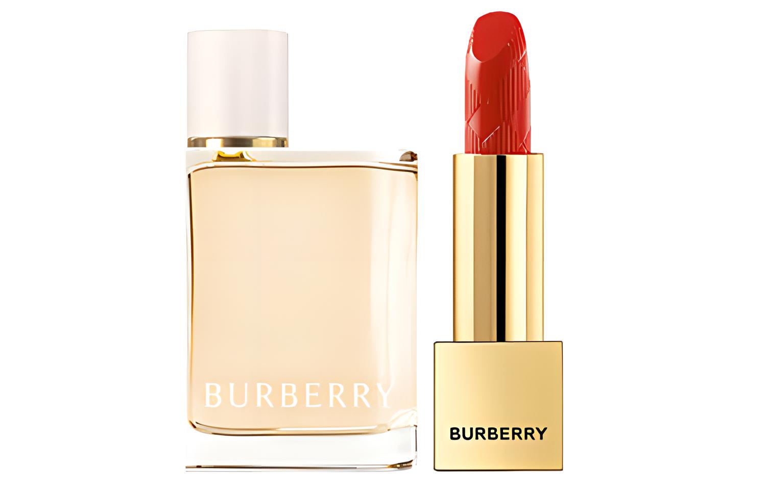 Burberry Chasing Dreams London Perfume Sample Set Two Piece Set Eau De Parfum 5ml Perfume+Lipstick #1061g