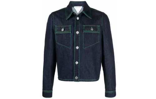 Bottega Veneta Denim Jacket Men's Indigo