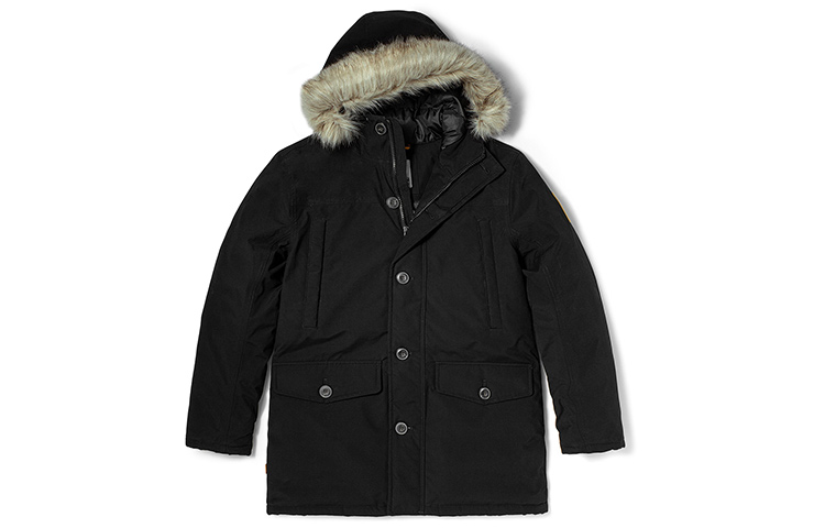 Мужская куртка Timberland A2ETY-001 (черная)
