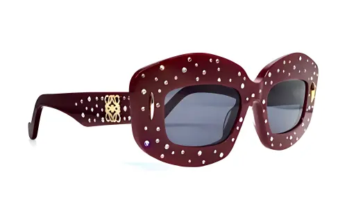 LOEWE Cat Eye Frame Sunglasses