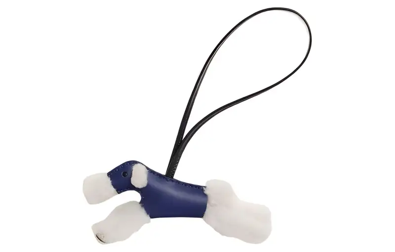 HERMES Rodeo Charms Unisex Blue