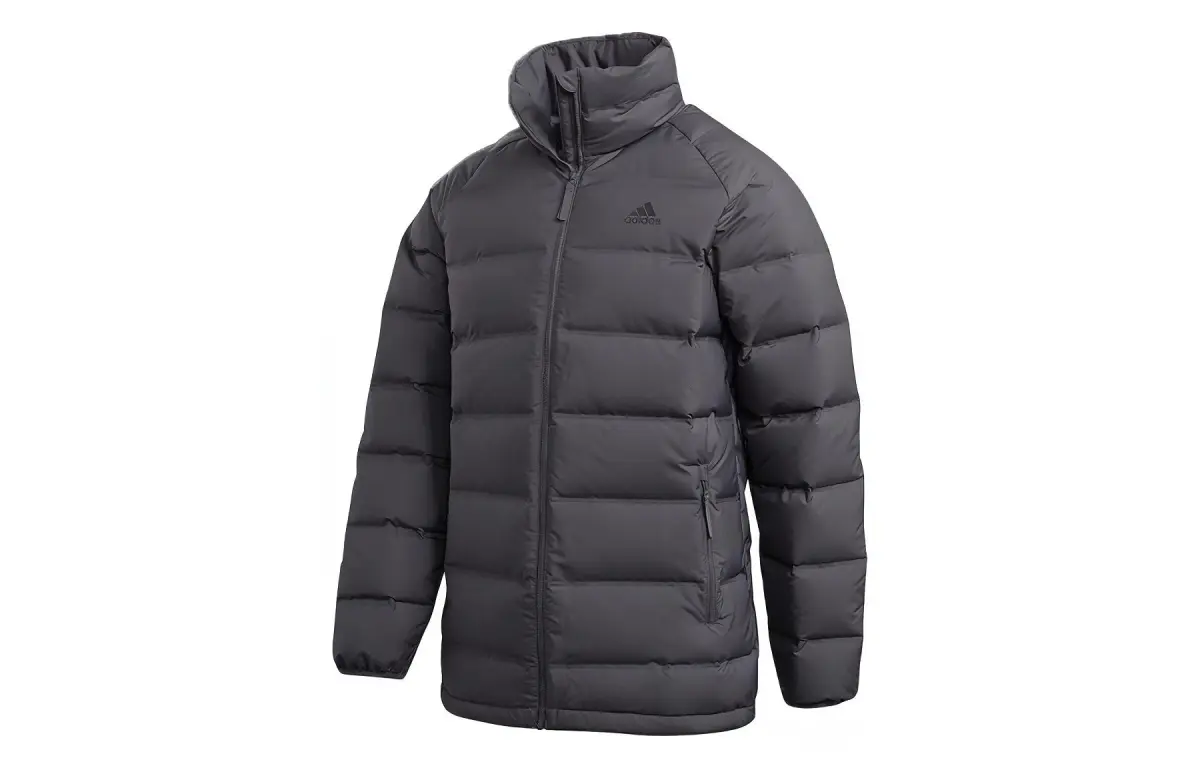 Adidas Helionic Down Jacket Winter Men's Dark Gray