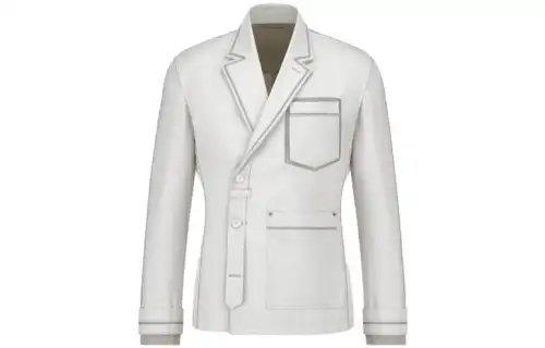 DIOR Business Suit Coat Men's White