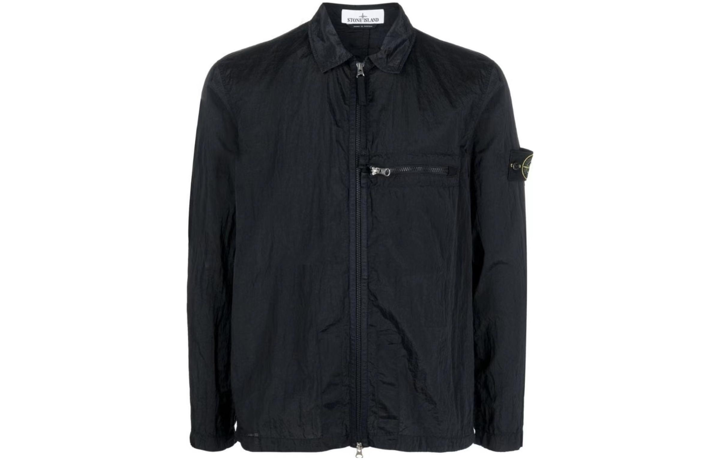 Мужская куртка STONE ISLAND SS23 Nylon Metal (серая)