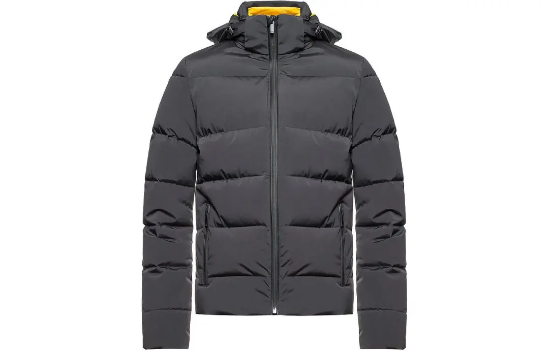 FENDI Jackets & Coats Men's Black