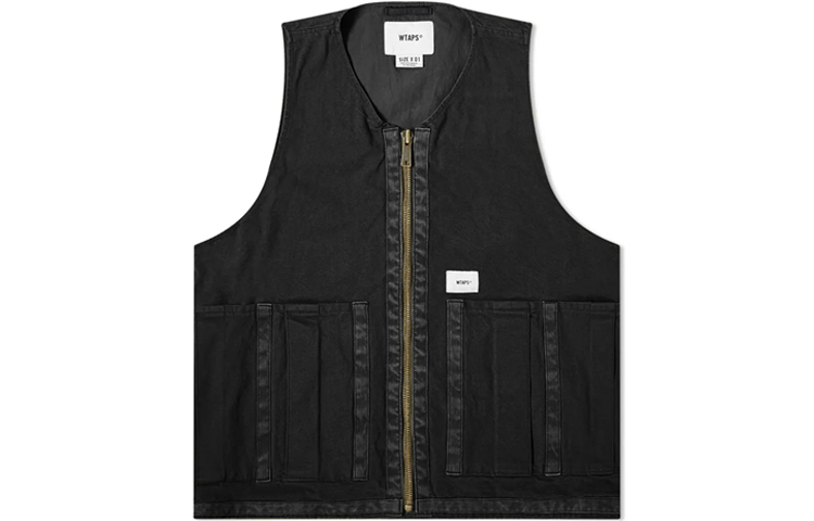 Жилет WTAPS (черный)