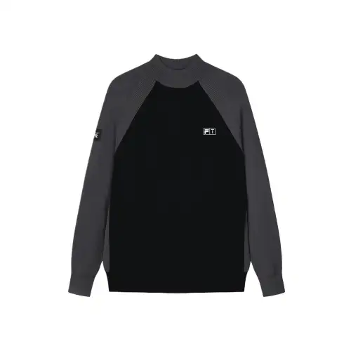 FILA Golf Knitwear Men's Magnet Gray