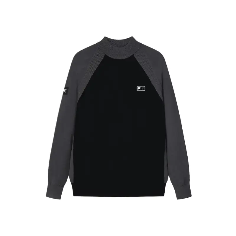 FILA Golf Knitwear Men's Magnet Gray
