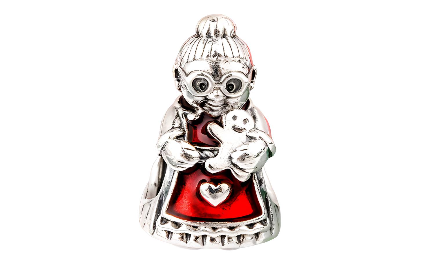 Женская подвеска Pandora (серебристая) — фото 2