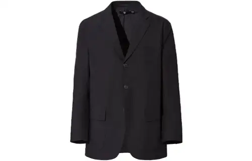 UNIQLO X Jil Sander Wool Blend Oversized Jacket