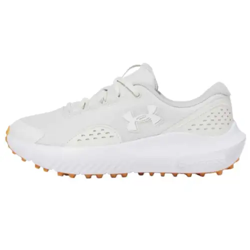 Under Armour UA Surge Low top Golf Shoes Women's White