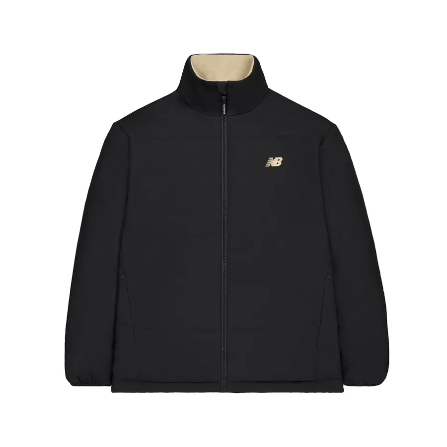 New Balance Jackets & Coats Men's Black