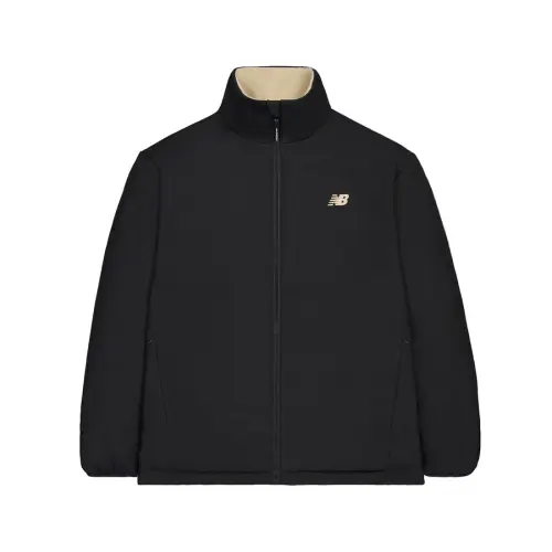 New Balance Jackets & Coats Men's Black