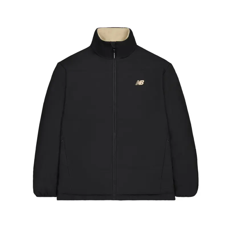 New Balance Jackets & Coats Men's Black