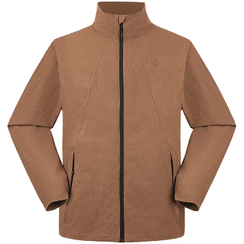 THE NORTH FACE Urban Exploration SS25 Jacket Multi Effect Garment Men's Latte Brown