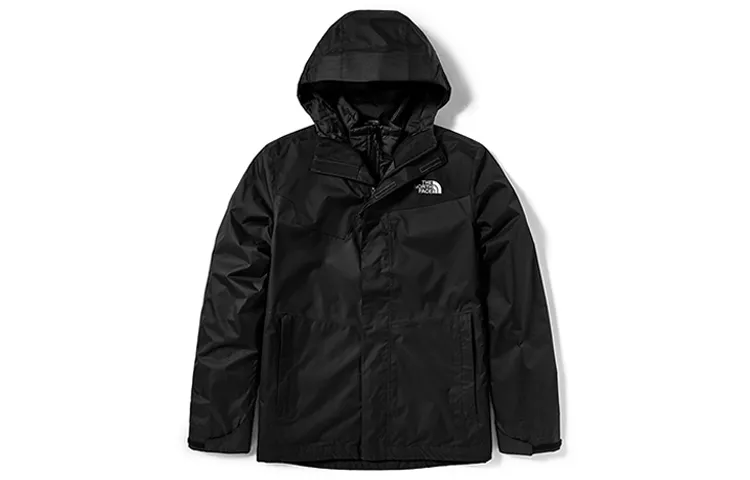 THE NORTH FACE Waterproof, Windproof, Breathable, Abrasion Resistant, Thermal Windbreaker Jacket Men's Black