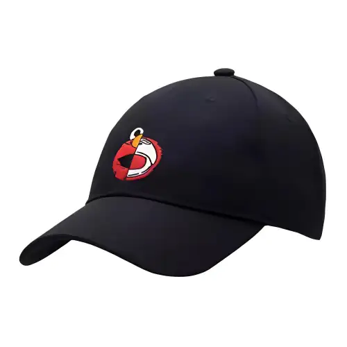 Adidas x SESAME STREET Cotton Baseball Caps Unisex Black