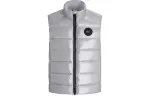 Canada Goose Crofton Down Vest Unisex Silver