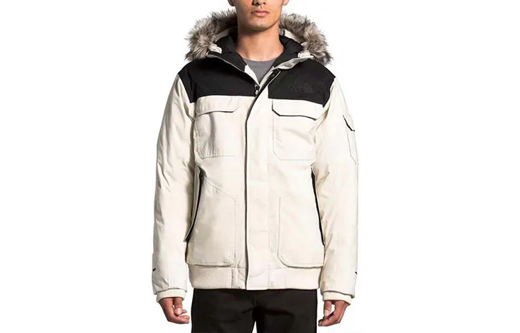 THE NORTH FACE Down Jacket Men's White