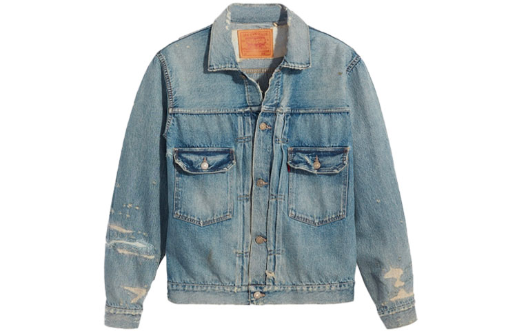 Куртка Human Made x Levis (синий)