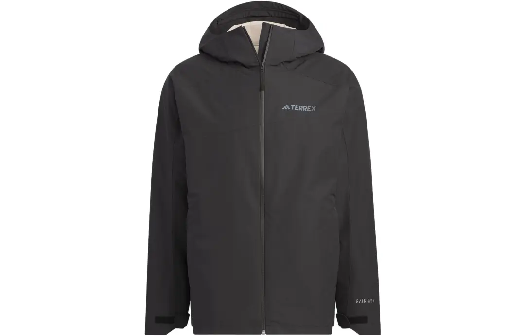 Adidas Waterproof Windbreaker Jacket Men's