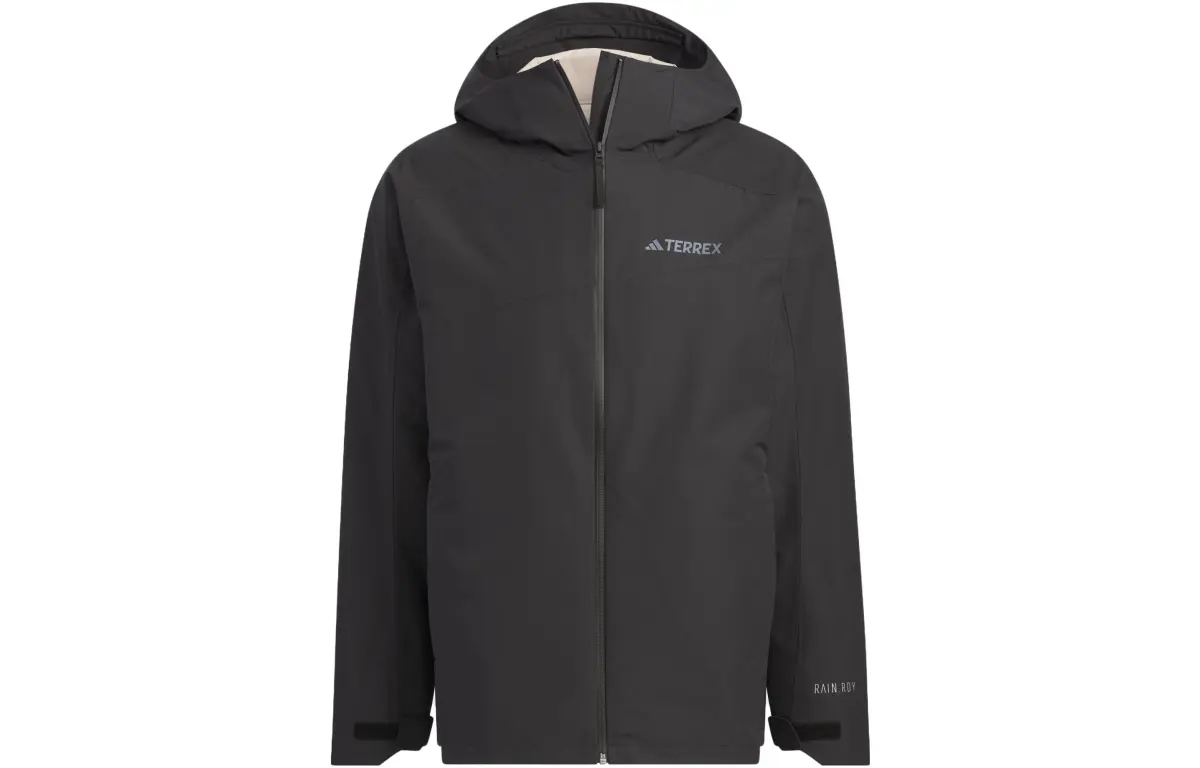Adidas Waterproof Windbreaker Jacket Men's