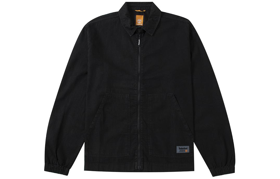 Мужская куртка Timberland Denim Jacket (черная)
