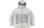New Balance Jackets Men's White Hooded Moderate Other