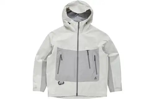 New Balance Jackets Men's White Hooded Moderate Other