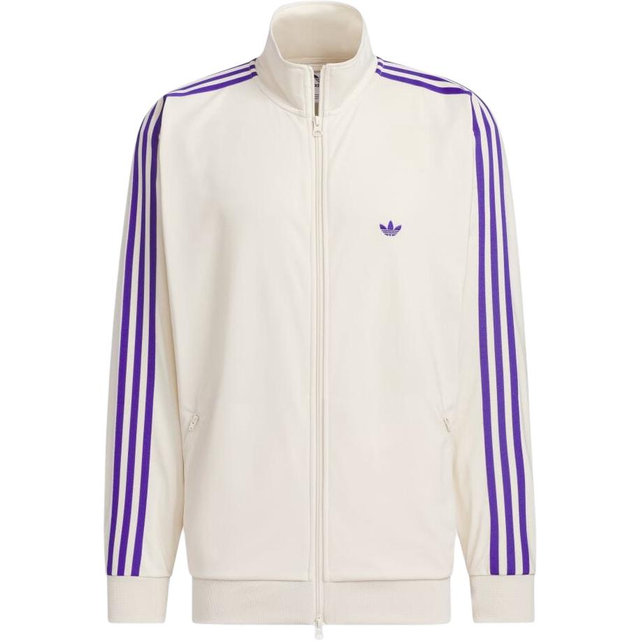 Куртка adidas originals BECKENBAUERTRACK SUIT (бело-синяя)