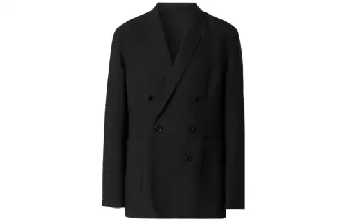 Burberry SS23 Business Suit Coat Men's Black