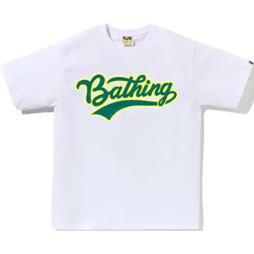 A Bathing Ape logo-print cotton T-shirt