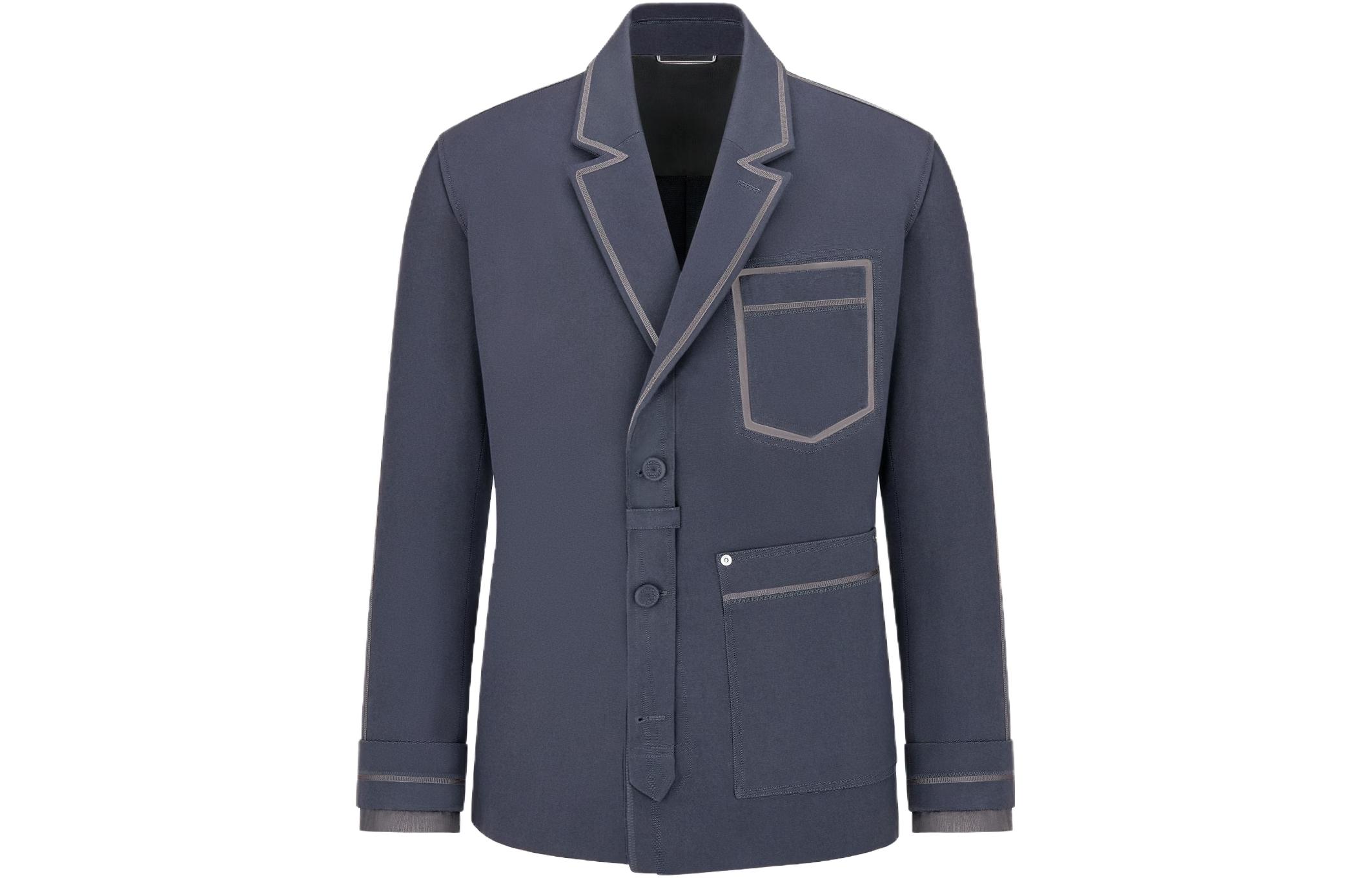 Dior Long Sleeved Belt Detail Jacket