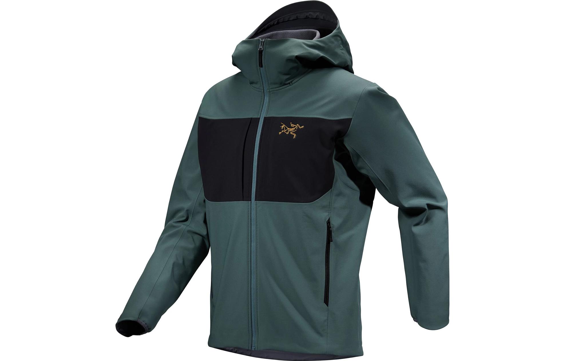 Мужская куртка Arcteryx Gamma MX Hoody (черные) — фото 35