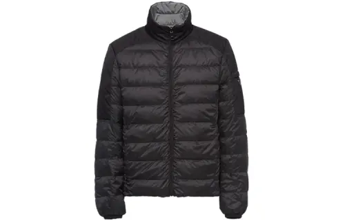 PRADA Down Jacket Winter Men's Black