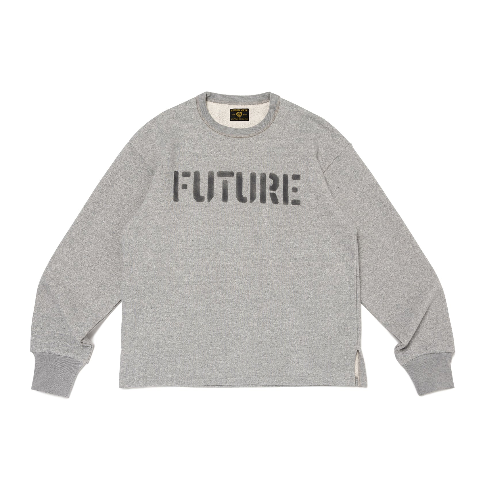 Свитшот Human Made FW24 Свитер (серый)