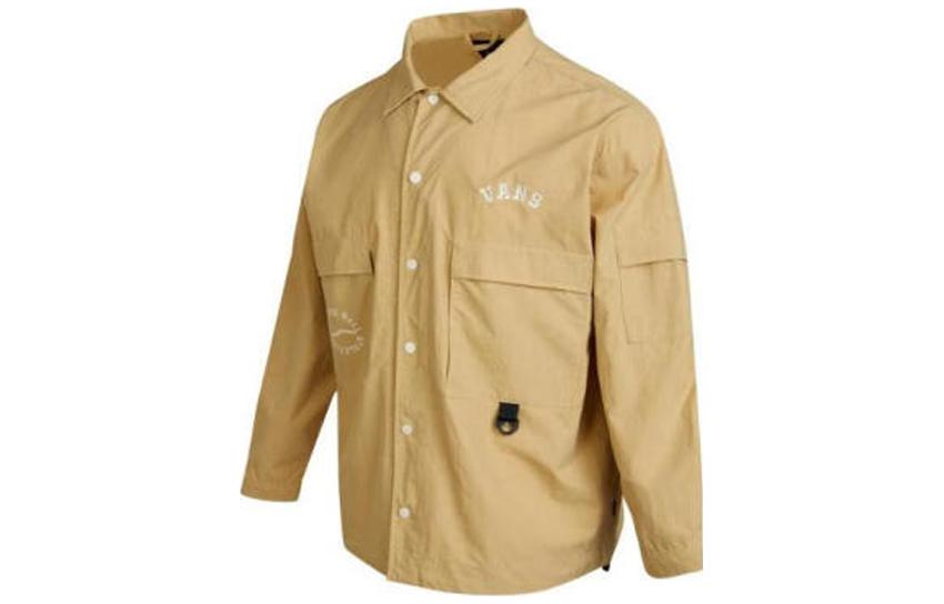 Мужская куртка Vans Cargo Jacket (коричневая)