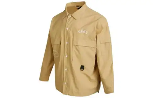 Vans Jackets Men's Brown Lapel Moderate Workwear