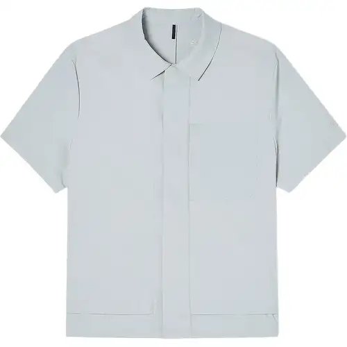 New Balance FROZEN Shirt Men's 16 Light Gray