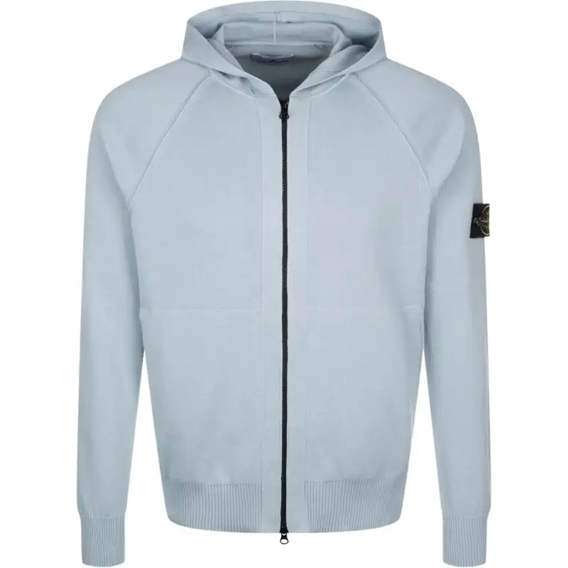 STONE ISLAND Jackets & Coats Men's Sky Blue