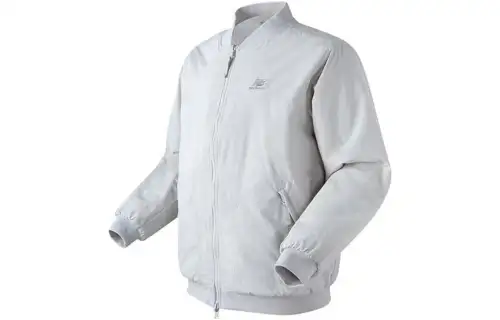 New Balance Jacket Unisex White