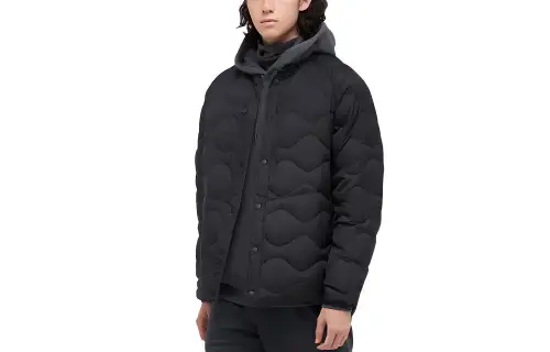 UNIQLO x White Mountaineering Down Jacket Unisex Black