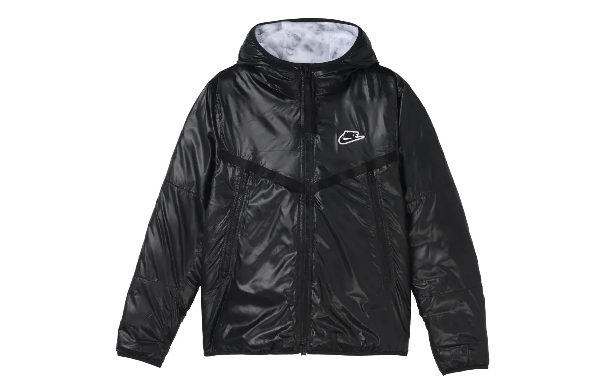 Nike Puffer Jacket Winter Men's Black