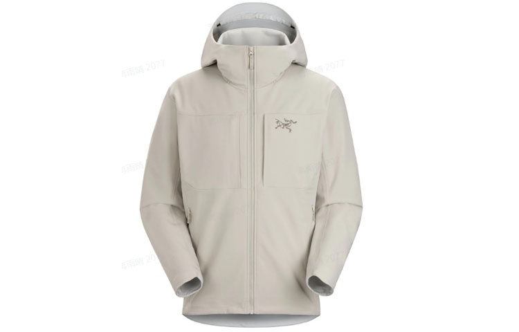 Мужская куртка Arcteryx Gamma MX Hoody (черные) — фото 14