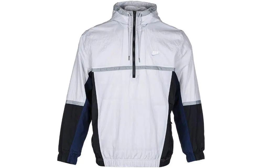 Nike Jackets Men's Gray Hooded Moderate Other
