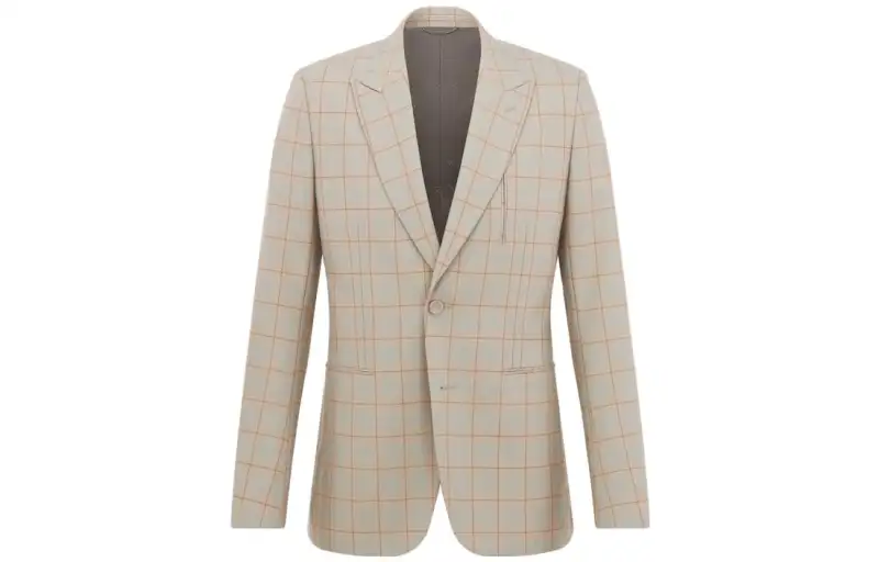 DIOR Business Suit Coat Men's Light Brown