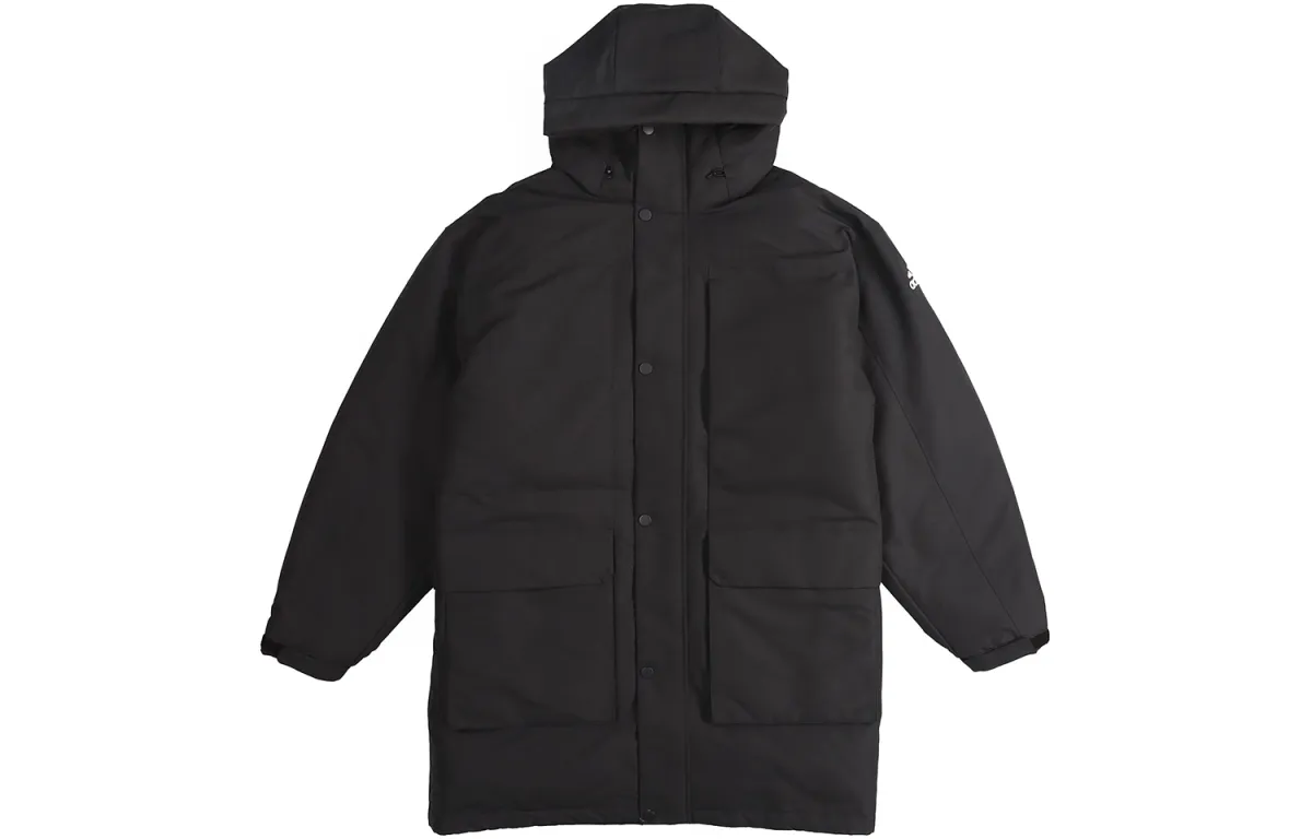 Adidas Down Jacket Winter Men's Black